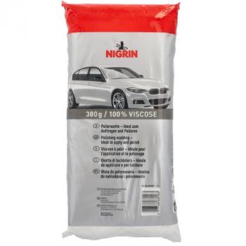 Nigrin Polierwatte, 380 g, 100% Viskose